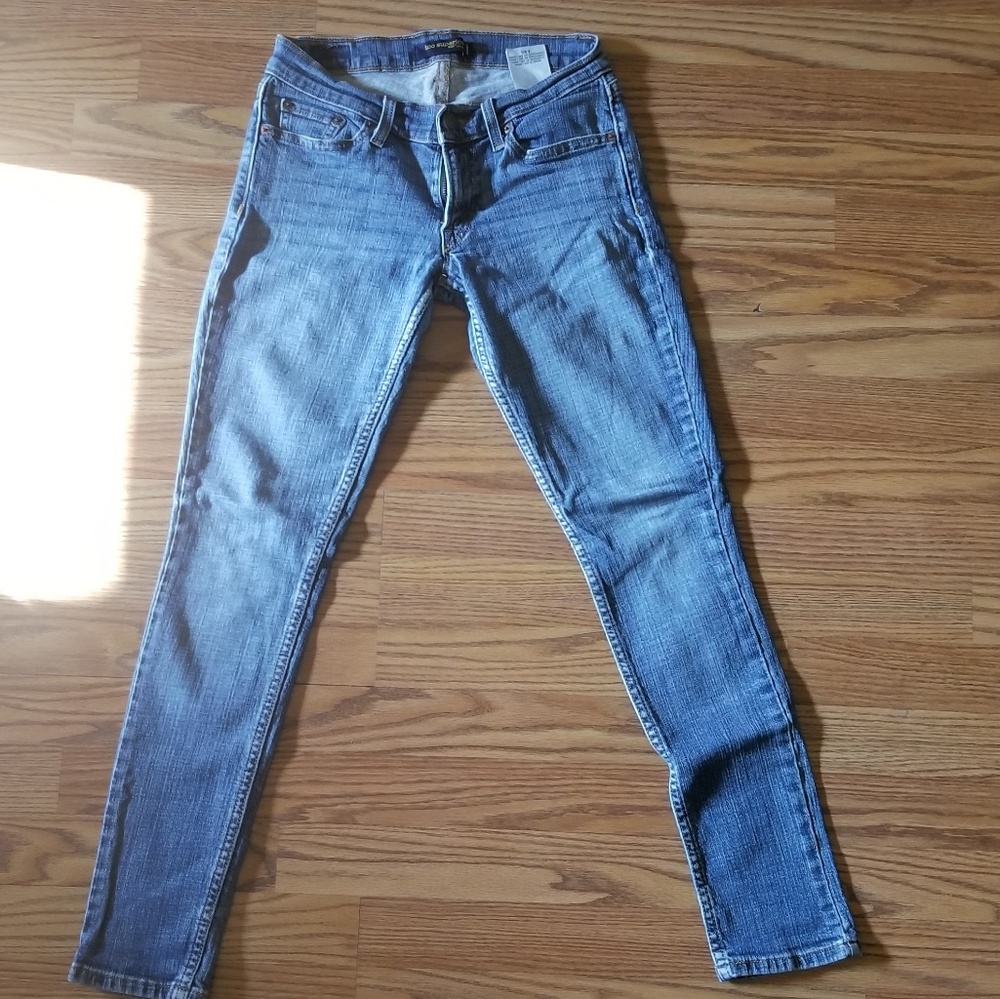 Levi's 524 superlow skinny jeans